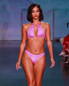 BLADE CHEEKY BOTTOM-PINK - Berry Beachy Swimwear