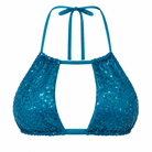 BLADE TOP -BLUE - Berry Beachy Swimwear