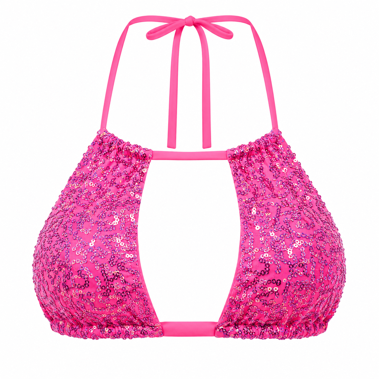 BLADE TOP -PINK - Berry Beachy Swimwear