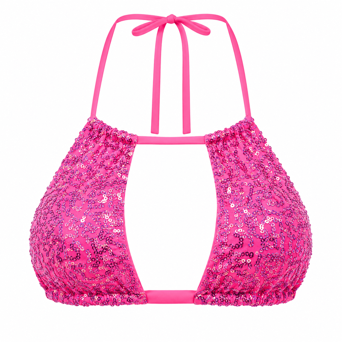 BLADE TOP -PINK - Berry Beachy Swimwear