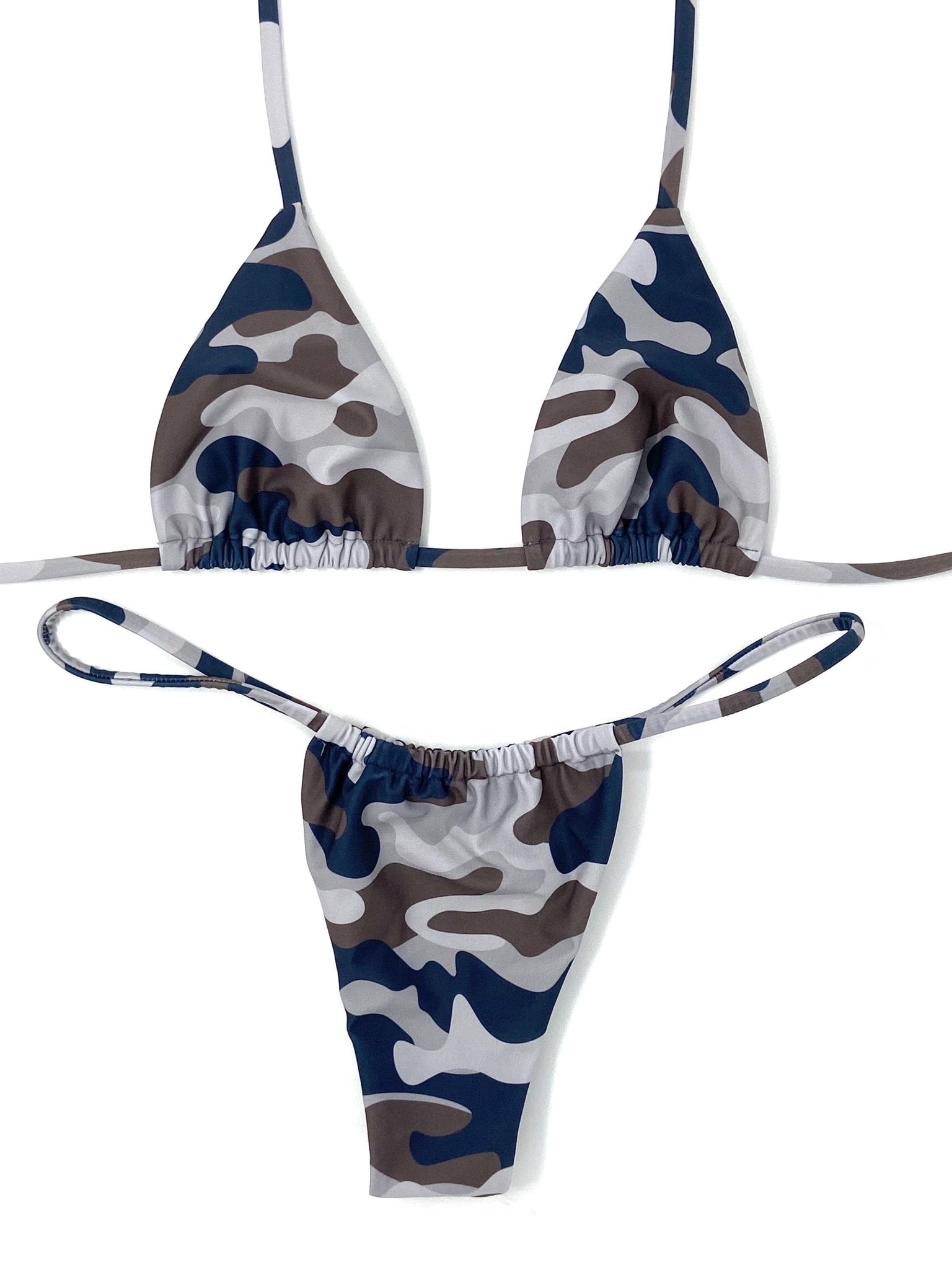 CADET SLIDE BOTTOM - FOREST II - Berry Beachy Swimwear