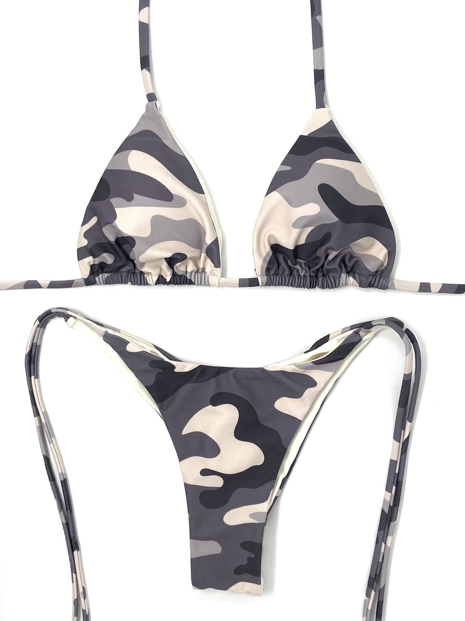 CADET TRIANGLE TOP - DESERT - Berry Beachy Swimwear