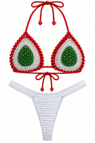 CIAO BELLA CROCHET BIKINI SET - Berry Beachy Swimwear
