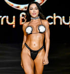 CONCHA DE PERLA BOTTOM- BLACK - Berry Beachy Swimwear