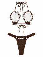 CONCHA DE PERLA SET- TAUPE - Berry Beachy Swimwear