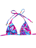 COSMO TRIANGLE TOP - Berry Beachy Swimwear