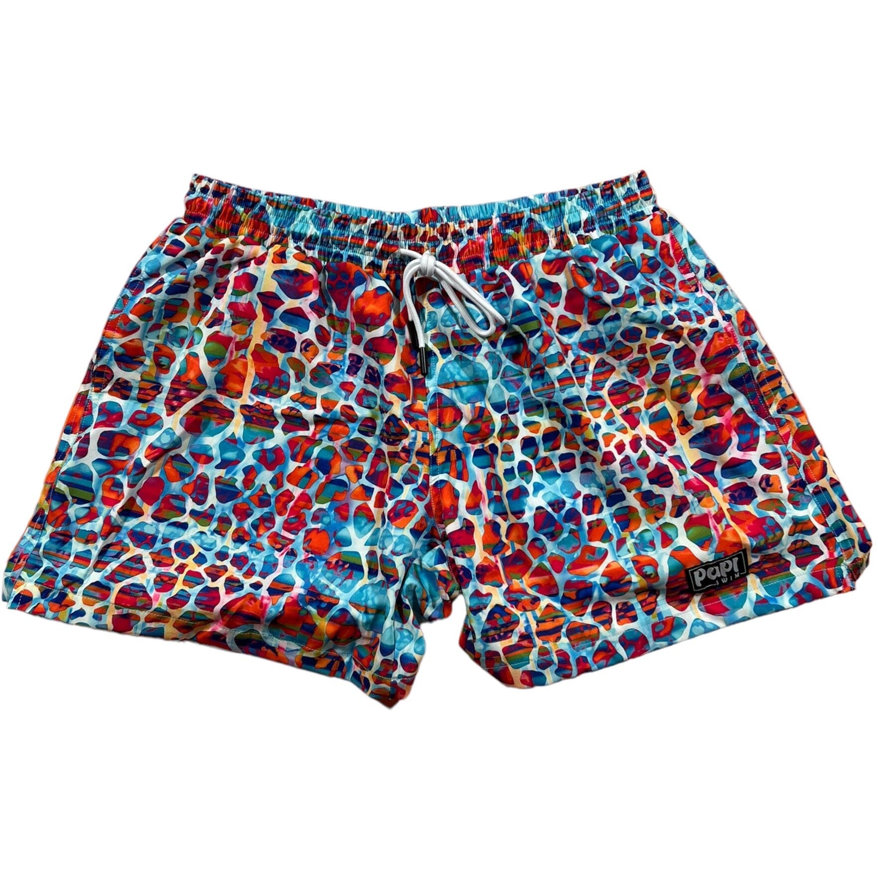 CRUSH TRUNKS 5.5" & 7.5" STRETCH - Berry Beachy Swimwear