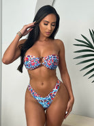 CRUSH Y CUT BOTTOM - Berry Beachy Swimwear