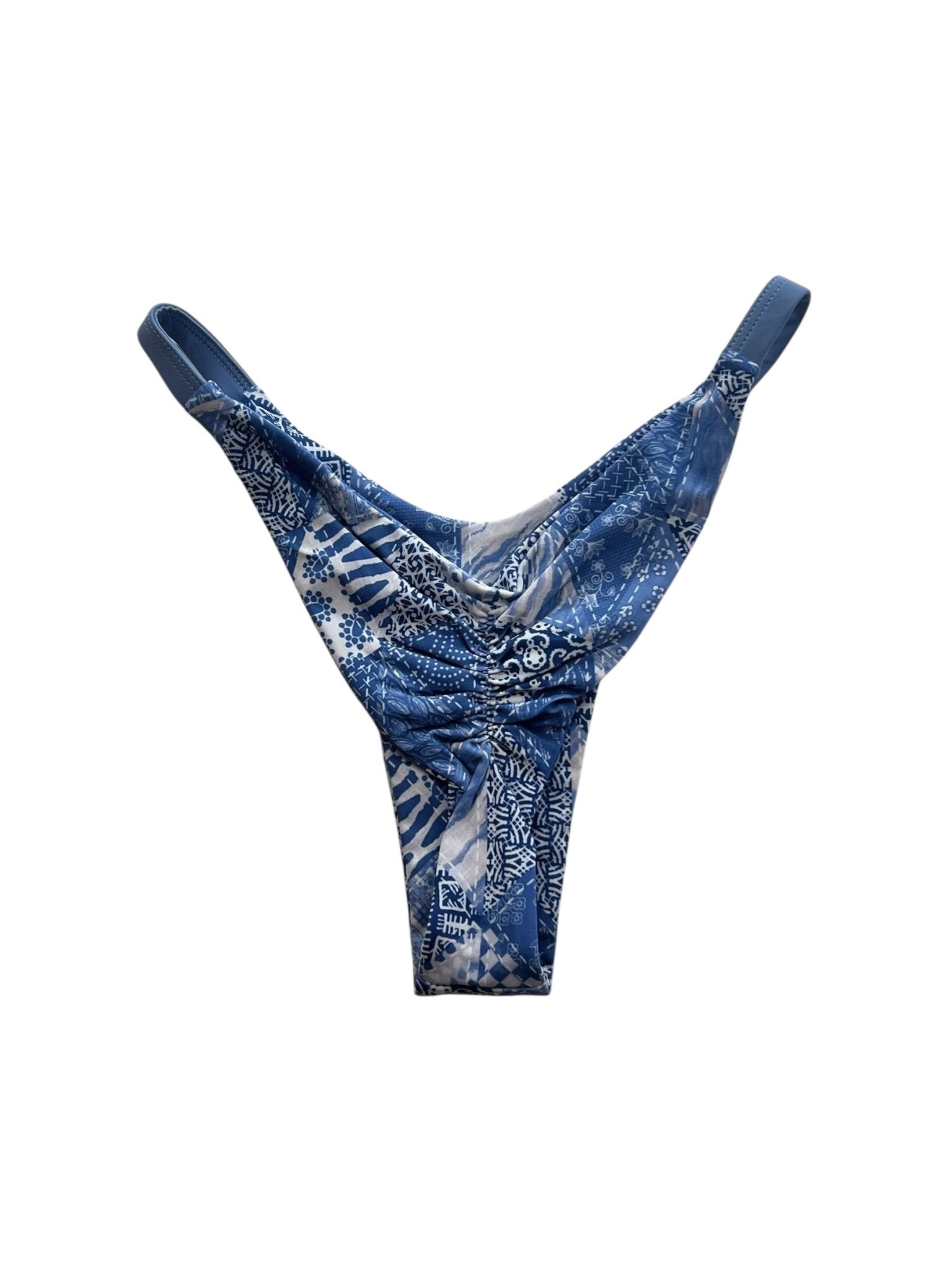 DENIM DAZE CHEEKY BOTTOM - Berry Beachy Swimwear