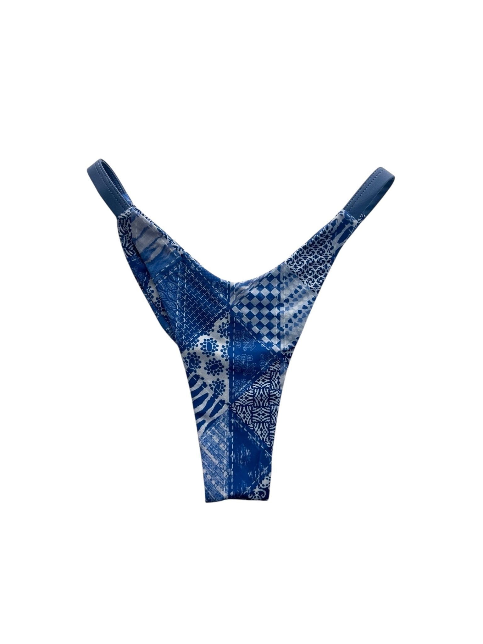 DENIM DAZE CHEEKY BOTTOM - Berry Beachy Swimwear