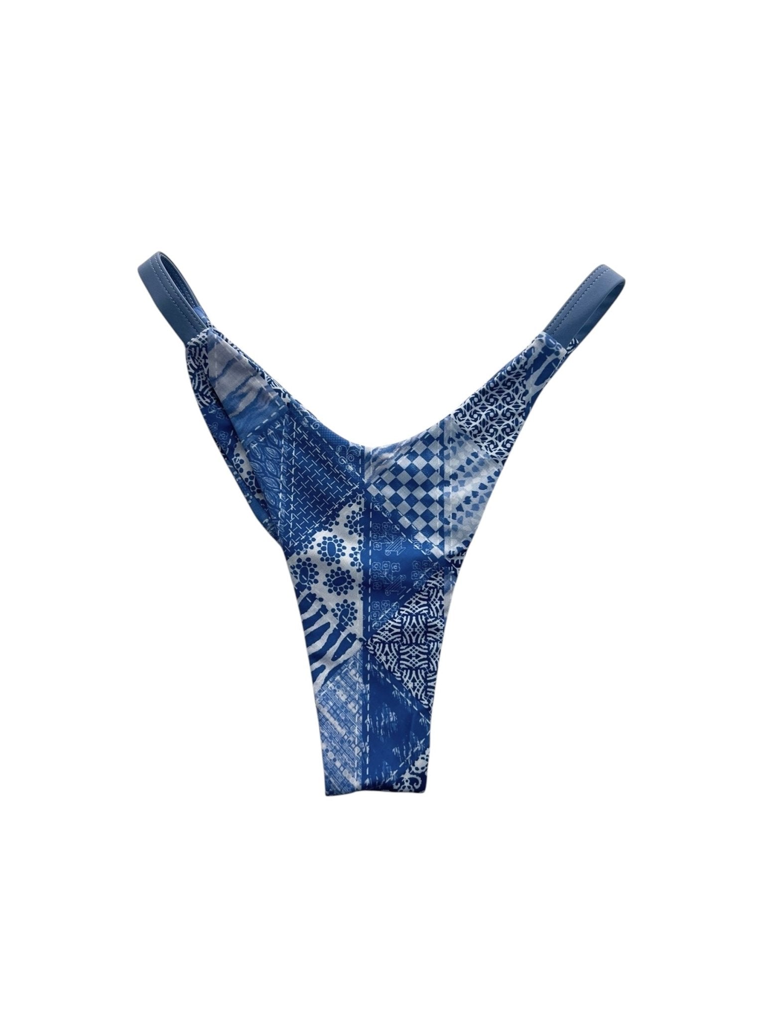 DENIM DAZE CHEEKY BOTTOM - Berry Beachy Swimwear