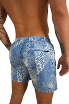 DENIM DAZE TRUNKS 5.5" & 7.5" STRETCH - Berry Beachy Swimwear
