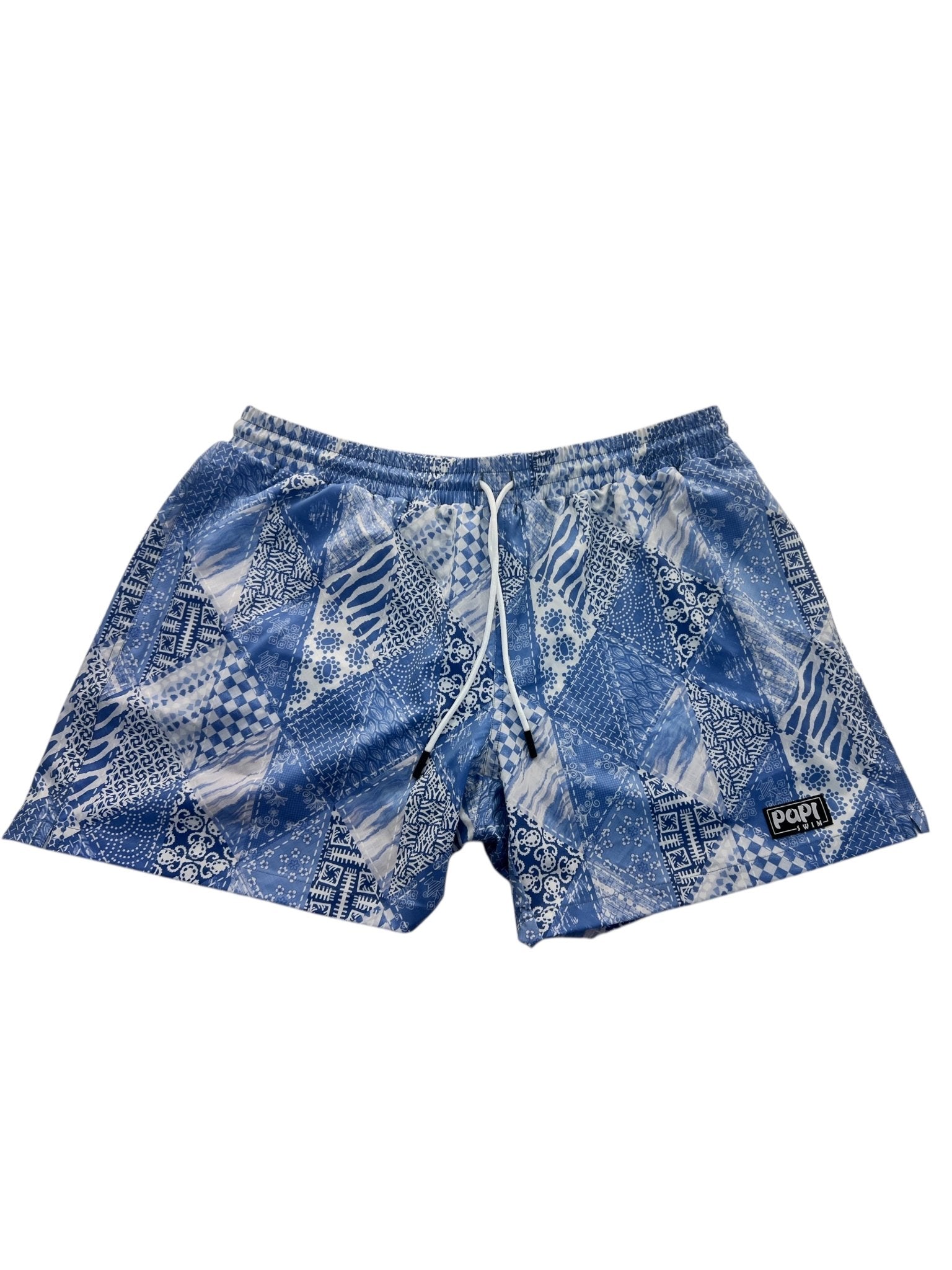 DENIM DAZE TRUNKS 5.5" & 7.5" STRETCH - Berry Beachy Swimwear