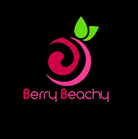 DENIM DAZE V CUT LINED THONG BOTTOM - Berry Beachy Swimwear