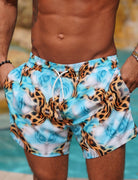 DREAMY MEN TRUNKS 5.5" & 7.5" STRETCH - Berry Beachy Swimwear