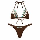 ESTRELLA DE SIRENA SET- ARENA DORADA - Berry Beachy Swimwear