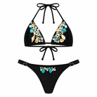ESTRELLA DE SIRENA SET-MAREA NEGRA - Berry Beachy Swimwear