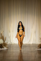 ESTRELLA DE SIRENA TOP-MAREA NEGRA - Berry Beachy Swimwear