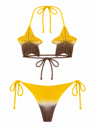 ESTRELLA DEL MAR SET- ARENA DORADA - Berry Beachy Swimwear