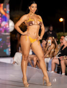 ESTRELLA DEL MAR TOP- ARENA DORADA - Berry Beachy Swimwear