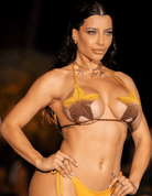 ESTRELLA DEL MAR TOP- ARENA DORADA - Berry Beachy Swimwear