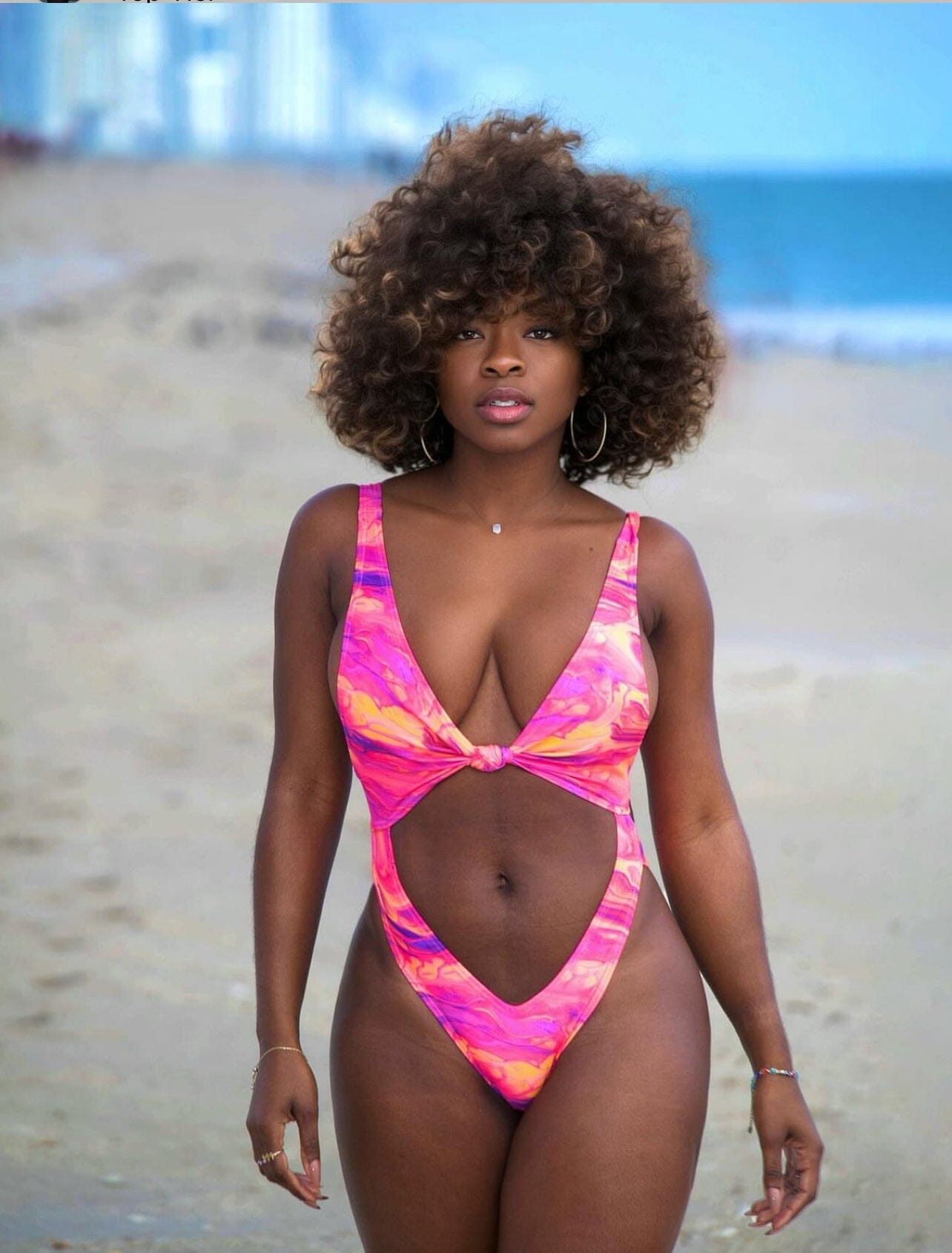 ◆bikibiki◆ Euphoria Monokini EUPHORIA MONOKINI – Berry Beachy Swimwear