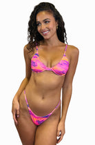 EUPHORIA UNDERWIRE TOP - Berry Beachy Swimwear