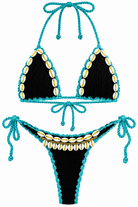 EXUMA CROCHET BIKINI SET - Berry Beachy Swimwear