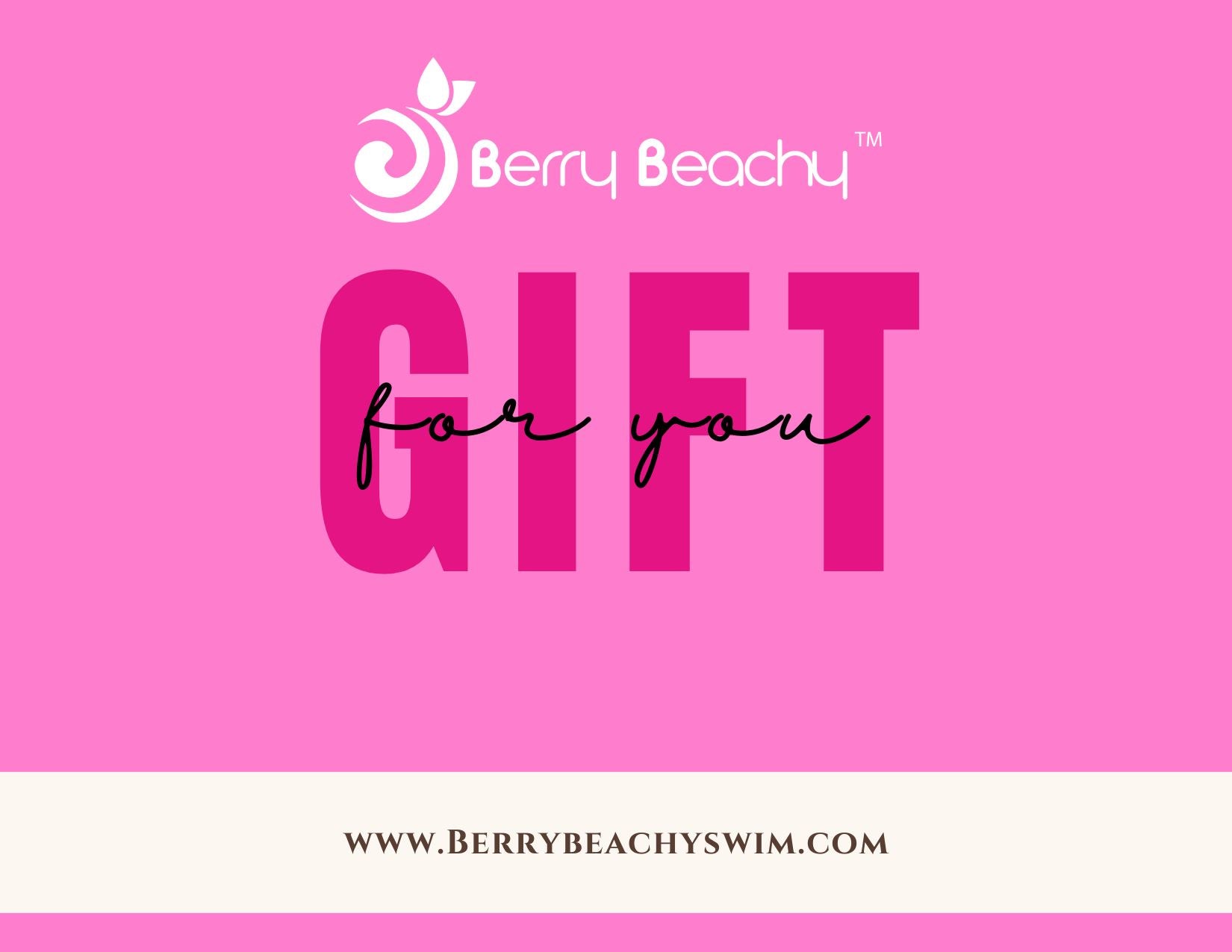 Gift Card - Berry Beachy Swimwear