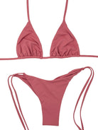 HARVEST CHEEKY SCRUNCH BOTTOM - ROSE - Berry Beachy Swimwear