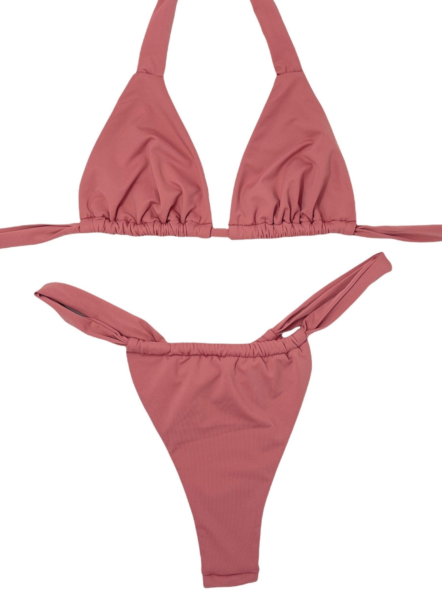 HARVEST SLIDE BOTTOM - ROSE - Berry Beachy Swimwear