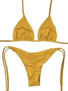 HARVEST TRIANGLE TOP - BUTTERSCOTCH - Berry Beachy Swimwear