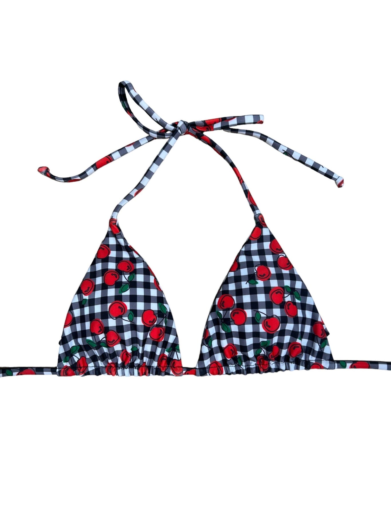 LA CHÉRIE TRIANGLE TOP - Berry Beachy Swimwear