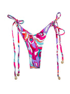 COSMO V CUT BOTTOM - Berry Beachy Swimwear