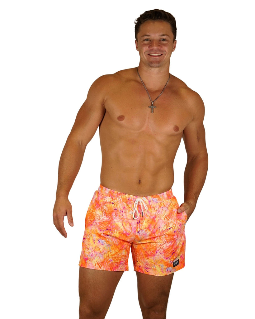 WANDERER MEN TRUNKS 5.5" & 7.5" STRETCH - Berry Beachy Swimwear