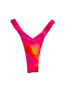 SUNRISE SCRUNCHIE V BOTTOM - Berry Beachy Swimwear