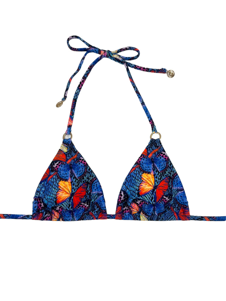 MONARCH TRIANGLE TOP - Berry Beachy Swimwear