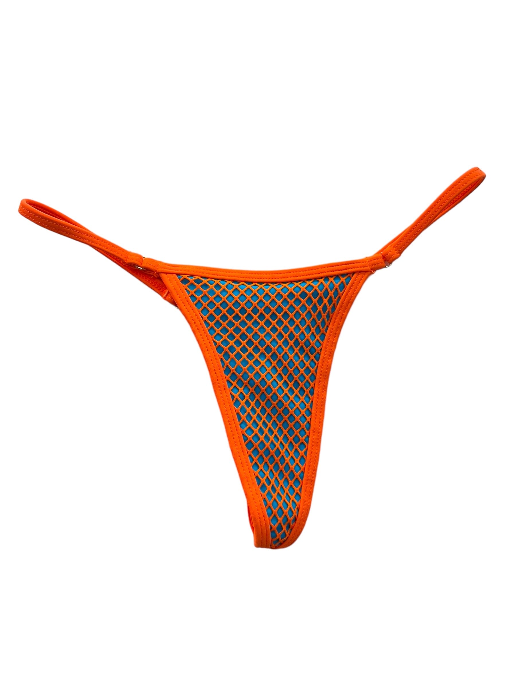 TULUM NEON MICRO BOTTOM- FANTA - Berry Beachy Swimwear