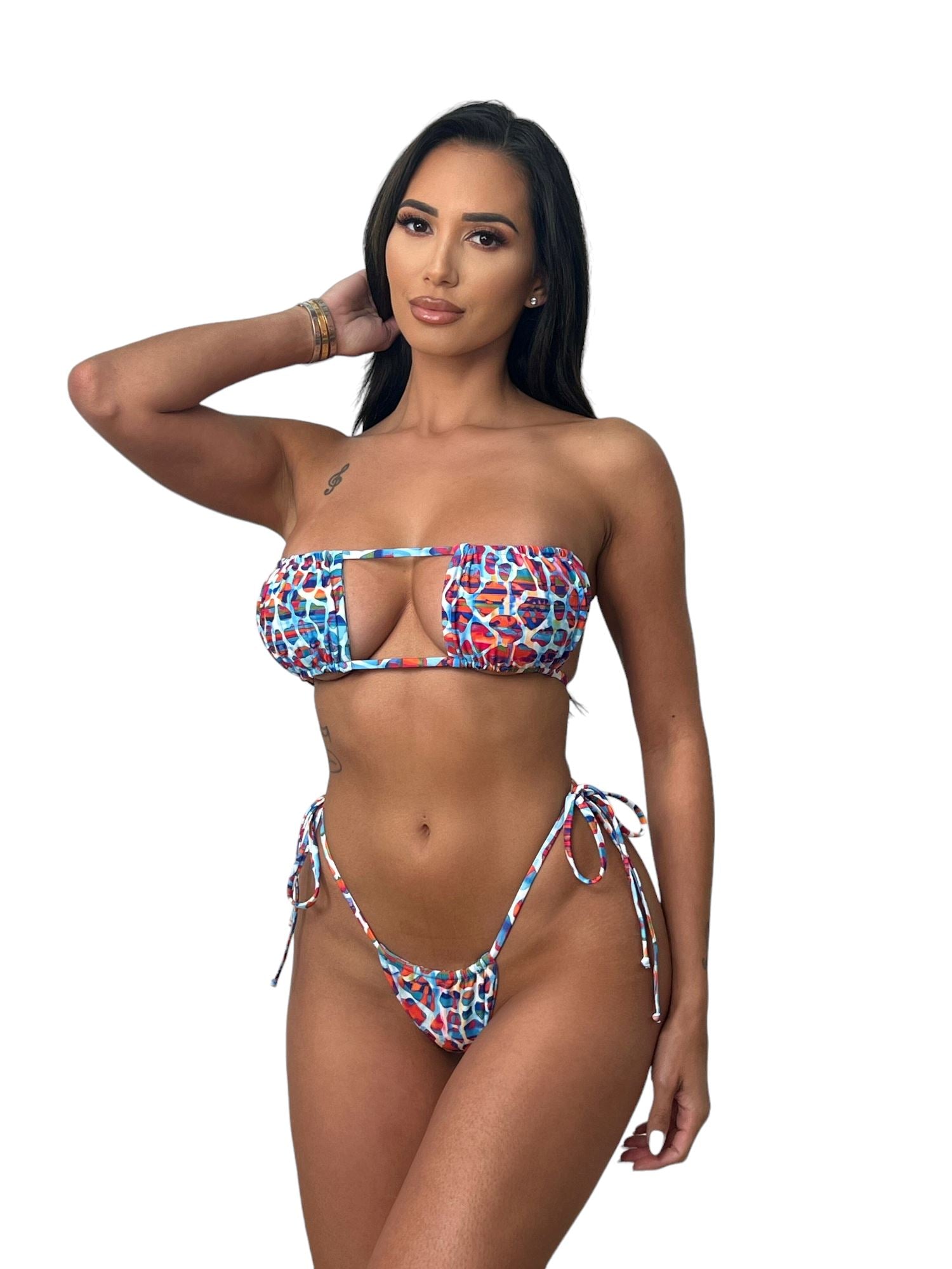 CRUSH MULTIWAY TOP - Berry Beachy Swimwear