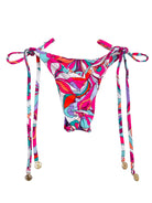 COSMO CHEEKY SCRUNCH BOTTOM - Berry Beachy Swimwear