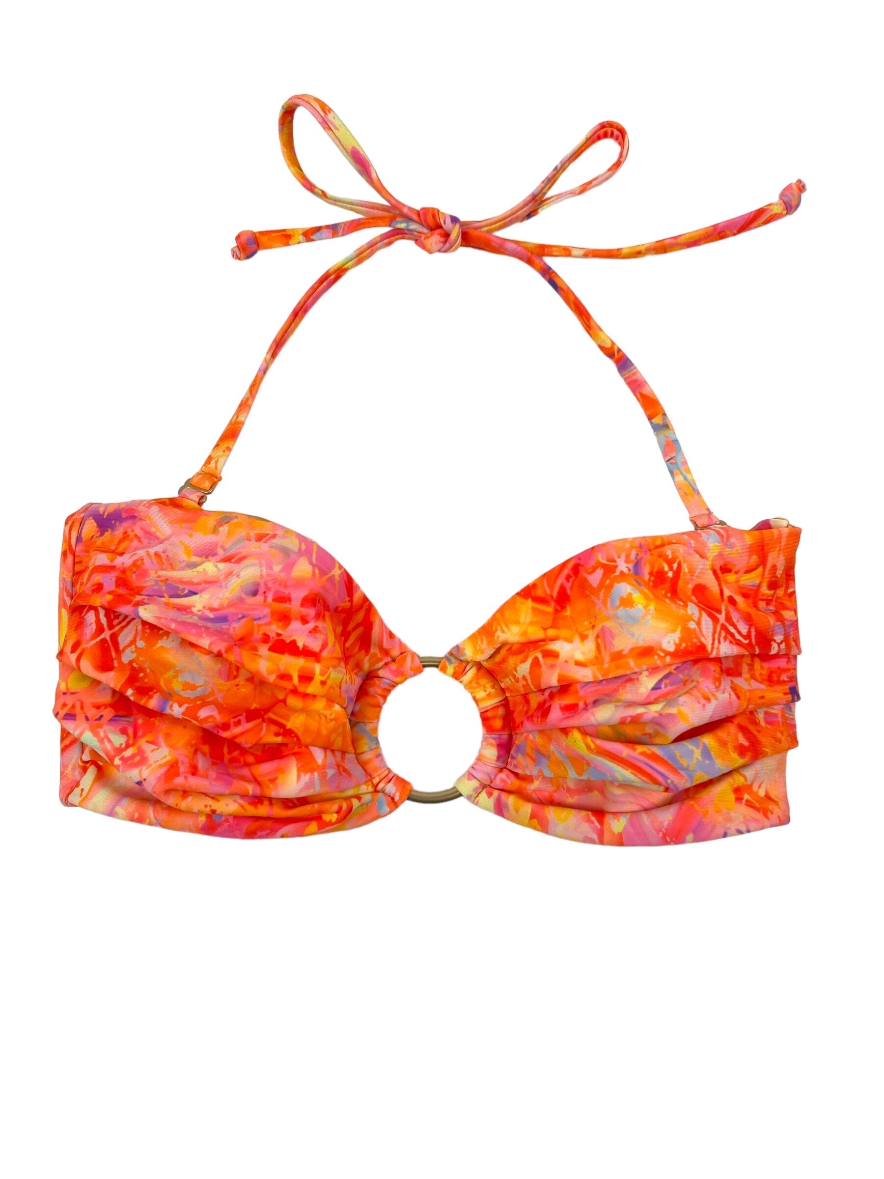 WANDERER BANDEAU TOP - Berry Beachy Swimwear