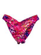 FANTASIA MODERATE CHEEKY BOTTOM - Berry Beachy Swimwear