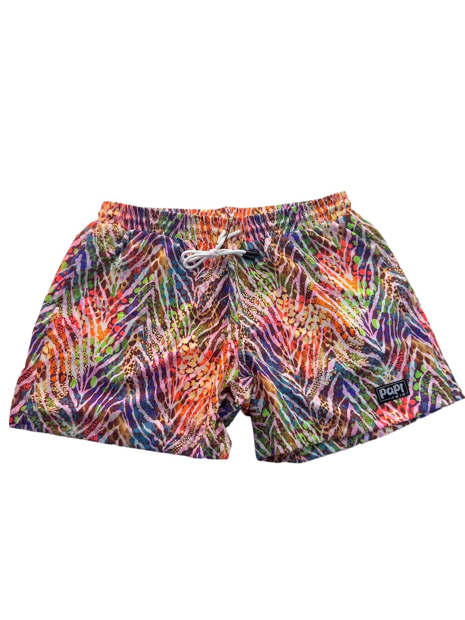 ZANZIBAR TRUNKS 5.5" & 7.5" STRETCH - Berry Beachy Swimwear