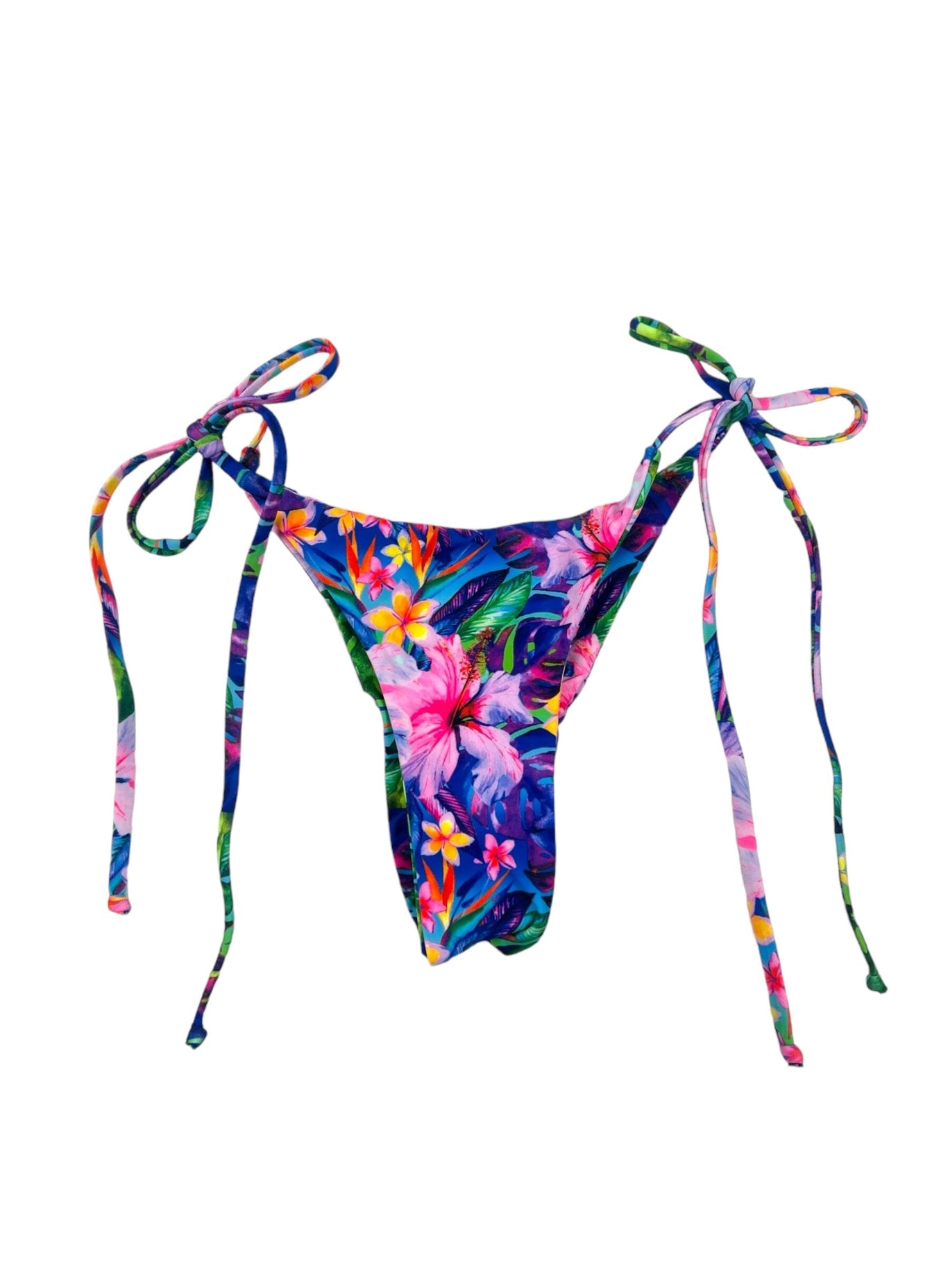 TROPICANA BLISS CHEEKY SCRUNCH BOTTOM - Berry Beachy Swimwear