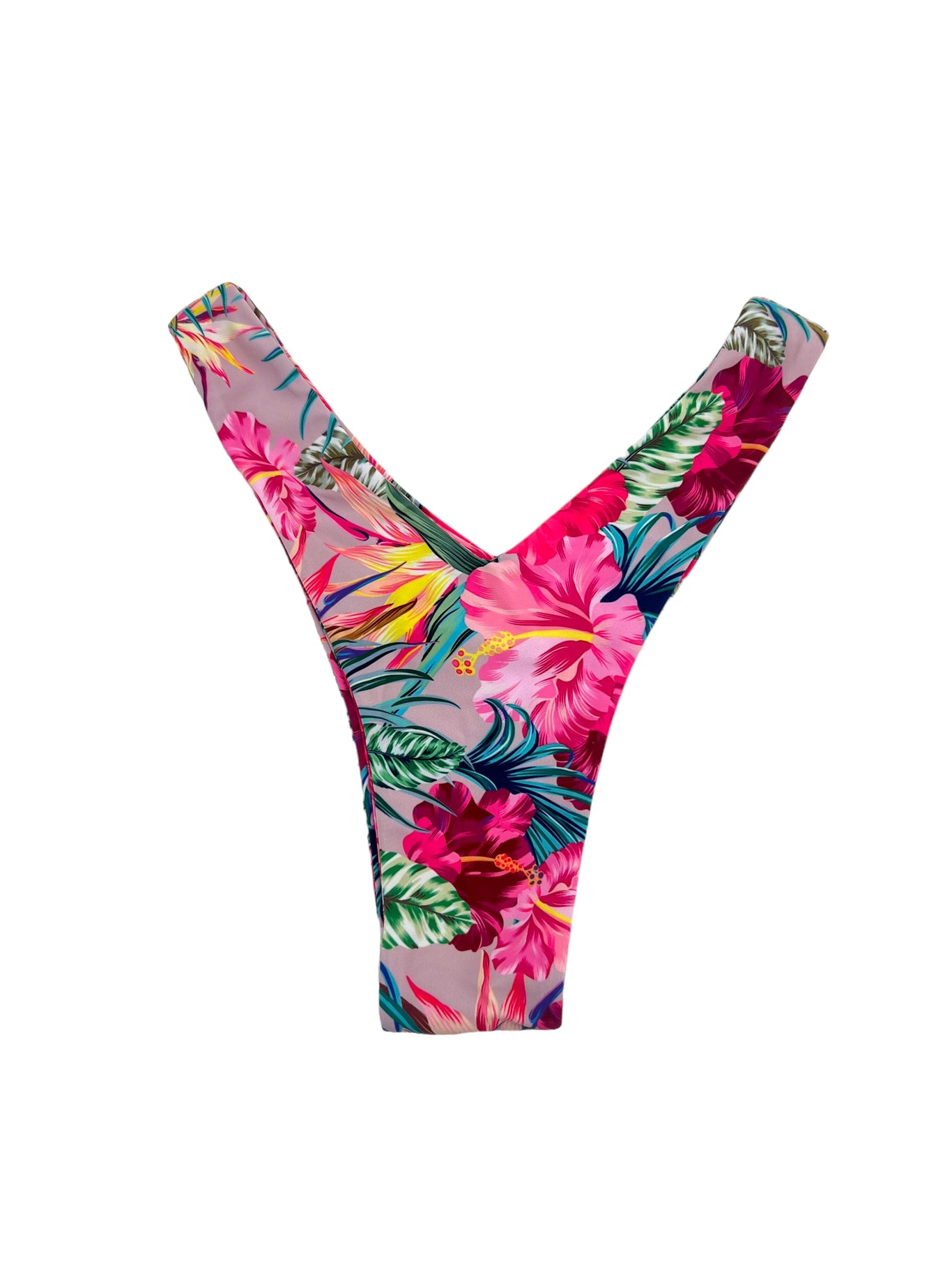 TAHITI Y CUT BOTTOM - Berry Beachy Swimwear