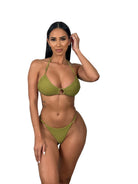 TULUM MINIMAL BOTTOM- SAGE - Berry Beachy Swimwear