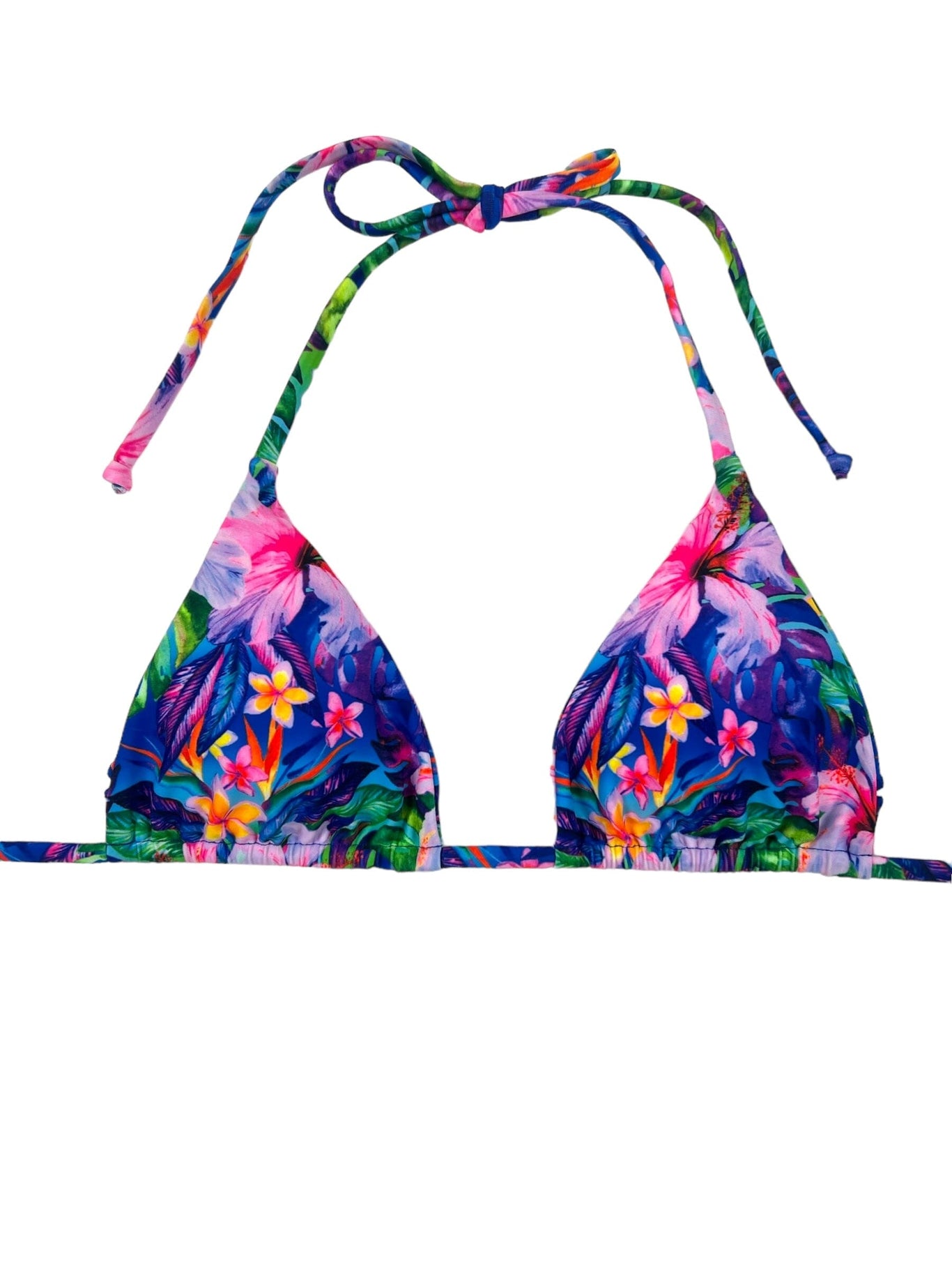 TROPICANA BLISS TRIANGLE TOP - Berry Beachy Swimwear