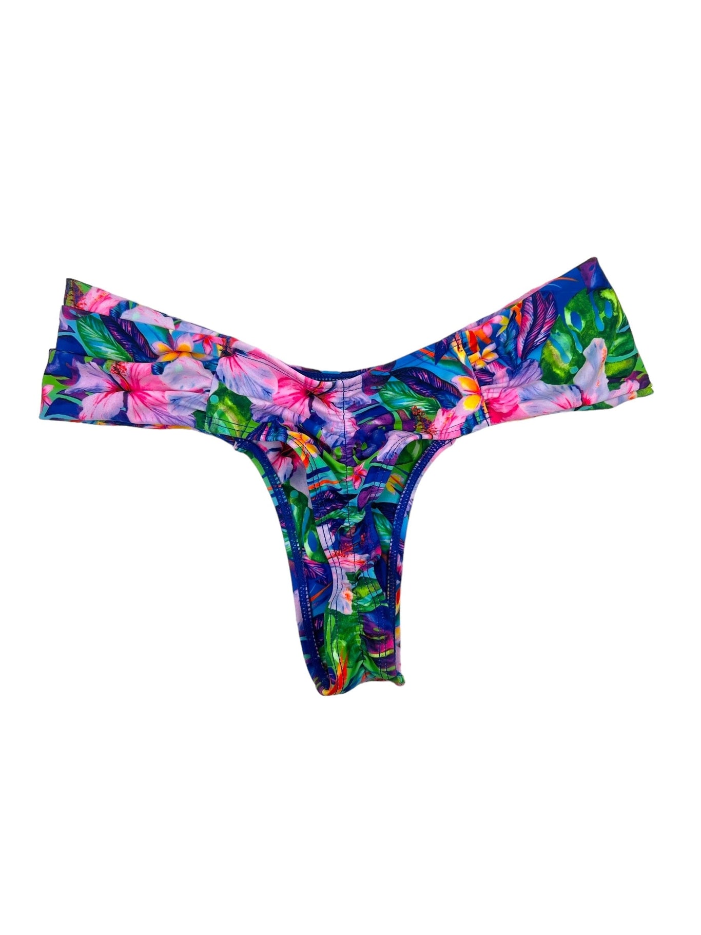 TROPICANA BLISS RUCHED BOTTOM - Berry Beachy Swimwear