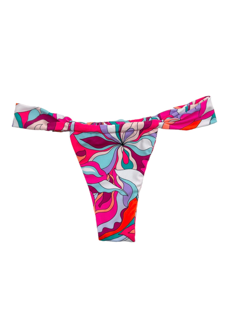 COSMO VINTAGE SLIDE BOTTOM - Berry Beachy Swimwear