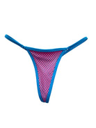 TULUM NEON MICRO BOTTOM-COTTON CANDY - Berry Beachy Swimwear